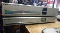 SANYO A33 Stereo Amplifier + SANYO T33 Stereo Tuner Mitte - Wedding Vorschau