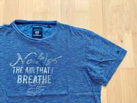 LERROS Herren T-Shirt L blau gestreift Streifen Baumwolle Sommer Bayern - Germering Vorschau