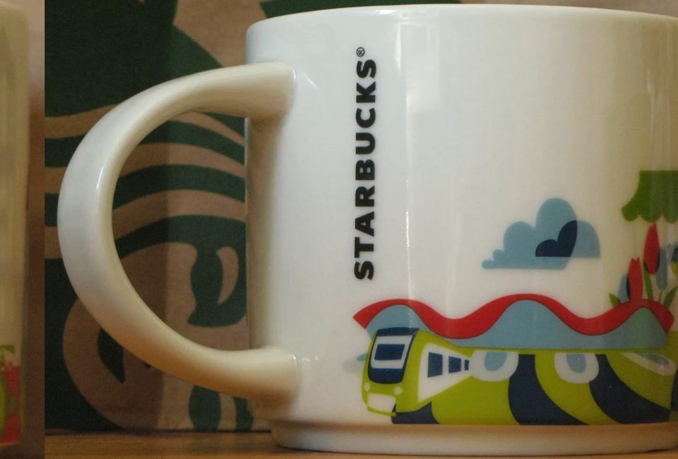 Starbucks Tasse Utrecht SKU in Düsseldorf