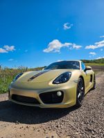 Porsche Cayman S Approved Lime Gold Rheinland-Pfalz - Bingen Vorschau