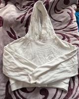 Bershka Oversized look Crop Hoodie Sachsen - Hohenstein-Ernstthal Vorschau