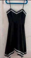 Ted Baker Kleid, Spaghettiträger, Schwarz/weiß Gr 3 / 38 / M Baden-Württemberg - Steinenbronn Vorschau