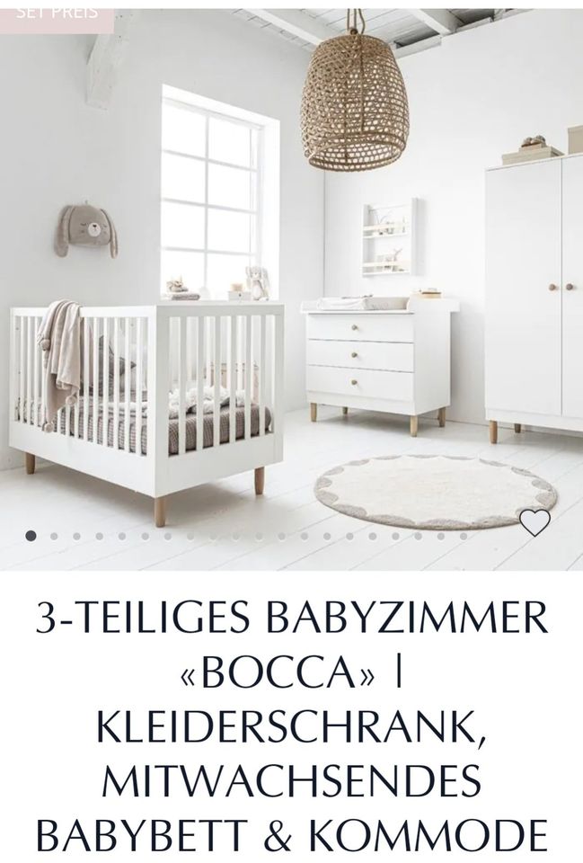 Babyzimmer petite amelie bocca in Pfinztal