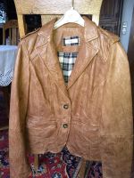 QUI Damen-Lederjacke Gr. 38 Farbe cognac Niedersachsen - Brockum Vorschau