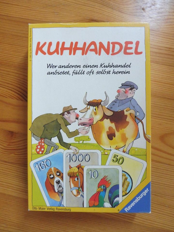 Kuhhandel Kartenspiel Ravensburger in Taucha