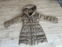 Daunen Jacke Zara Beige/Gold Gr.S Köln - Pesch Vorschau