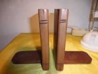 Buchstützen Holz Handarbeit aus Ghana, Paar Baden-Württemberg - Riedlingen Vorschau