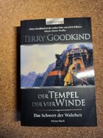Der Tempel der vier Winde, Schwert der Wahrheit, Terry Goodkind Bayern - Kösching Vorschau