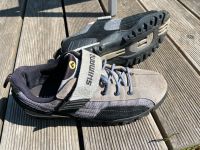 Shimano MTB Schuhe SPD Gr 43 SH-MT40 Bayern - Hersbruck Vorschau