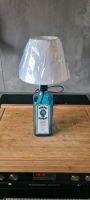 Lampe Gin Lampe Bombay Sapphire Nachttisch Deko Upcycling Mecklenburg-Vorpommern - Greifswald Vorschau