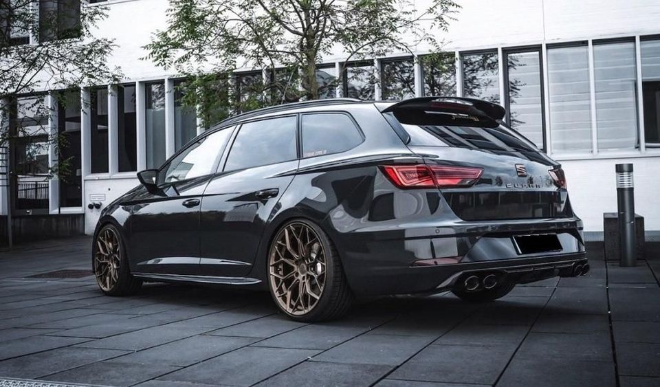 AUDI A3 S3 8V SPB LIM VW GOLF 8 7 6 5 GTI GTE TCR R CLUBSPORT SEAT LEON CUPRA 5F // "NEU" 4x 8,5x19 ZOLL FELGEN SATZ #F2376# WHEELFORCE WHEELS SL.1-FF SL1 FLOWFORGED 19ZOLL FELGENSATZ RÄDER RB-WHEELS in Nufringen