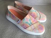 TOMS Damen Plateau Espadrille Gr.37,5 Frankfurt am Main - Ginnheim Vorschau