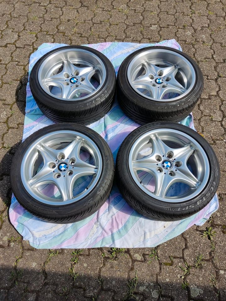 Alufelgen Felgen Styling 40 BMW Z3 M e36 3er 17Zoll no 24 42 32 in Moers