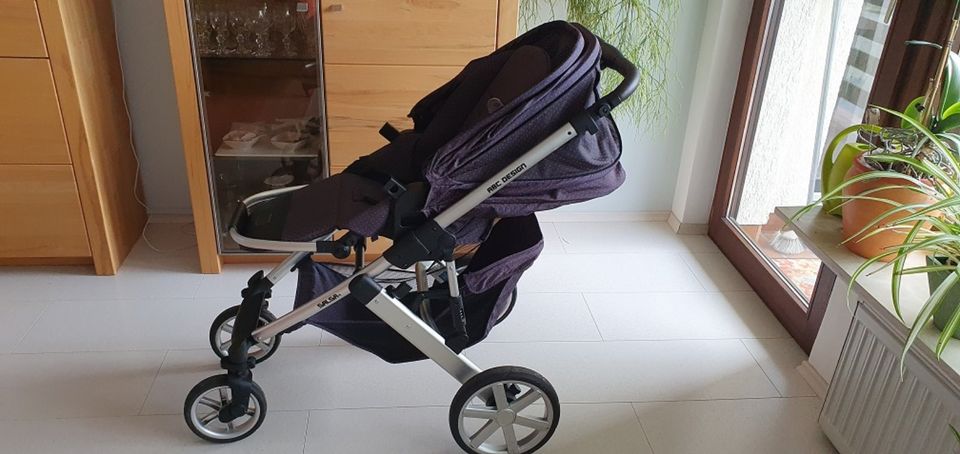 Kinderwagen ABC Design Salsa 4 Sonderedition Fox Fashion in Neuwied