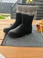 Stiefeletten Schwarz Kunstleder neu nie getragen Bayern - Ergoldsbach Vorschau