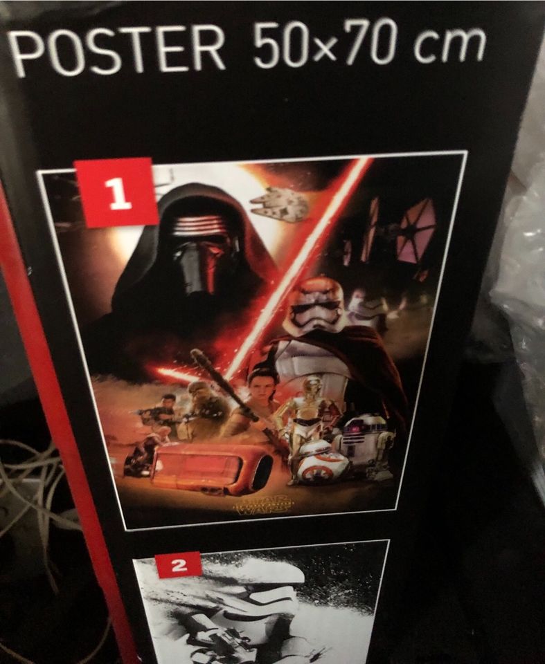 Reinders Maxi Poster 1-4 Star Wars the Force awakens in Nordrhein-Westfalen  - Lünen | eBay Kleinanzeigen ist jetzt Kleinanzeigen | Poster