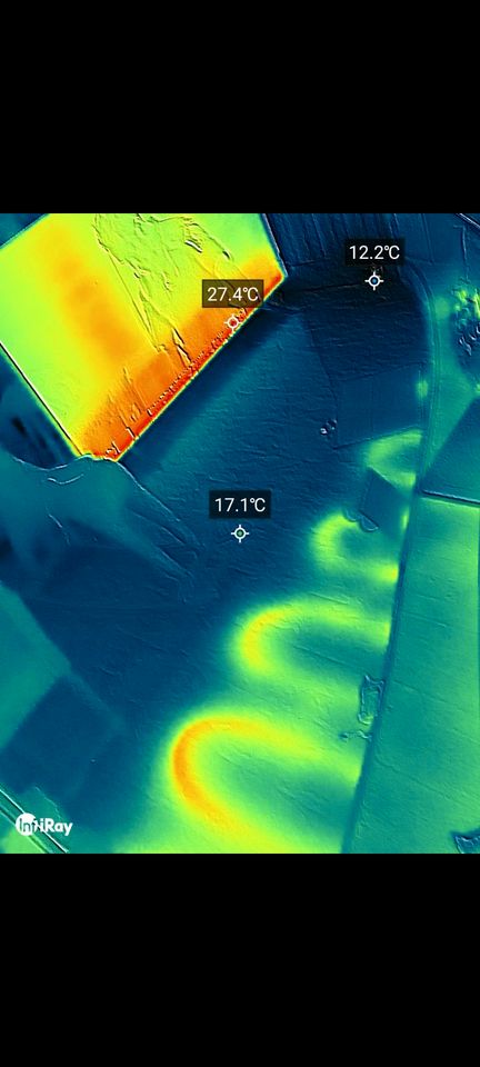 Wärmebild Thermographie / Thermografie PV / KFZ Kältebrücken usw in Züssow