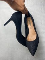 Elegante und glitzernde Buffalo Pumps - Schwarze Stilettos Berlin - Wilmersdorf Vorschau