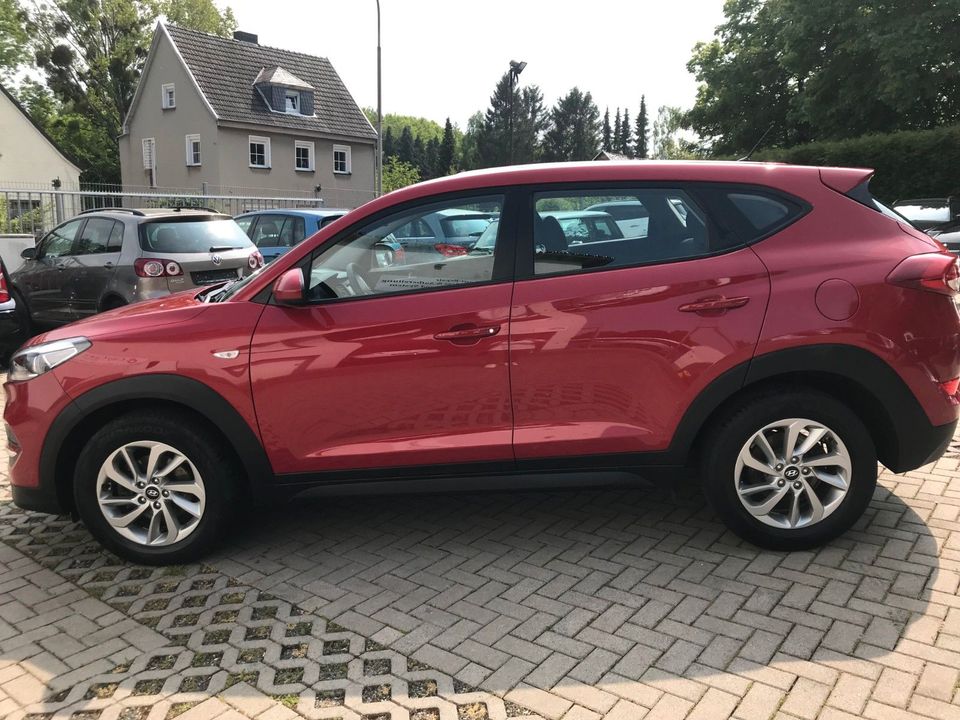 Hyundai Tucson Go 2WD 1,6 T-GDI | Klimaanlage in Mechernich