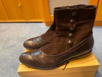 Damen Stiefeletten von Vera Gomma, Gr. 41, voll ausgeledert Hessen - Rosbach (v d Höhe) Vorschau