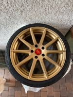 Kompletträder Sommerreifen Felge TEC GT-7 gold 255/30 R 19 Y XL Rheinland-Pfalz - Winnweiler Vorschau