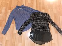 Bluse Tunika Hemd Set Größe 146 H&M S.Oliver Hessen - Gründau Vorschau
