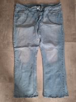 Jeans Queensize KIK helles blau Größe 52/54 Baden-Württemberg - Malsch Vorschau