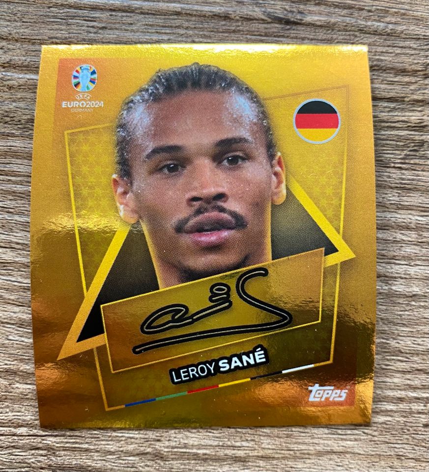 Topps UEFA EM 2024 Sticker - seltene Sticker aussuchen in Wuppertal