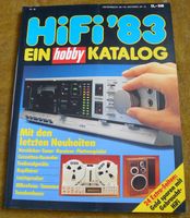 Verkaufe ein sehr gut erhaltenen Hifi`83        Ein Hobby Katalog Baden-Württemberg - Ketsch Vorschau