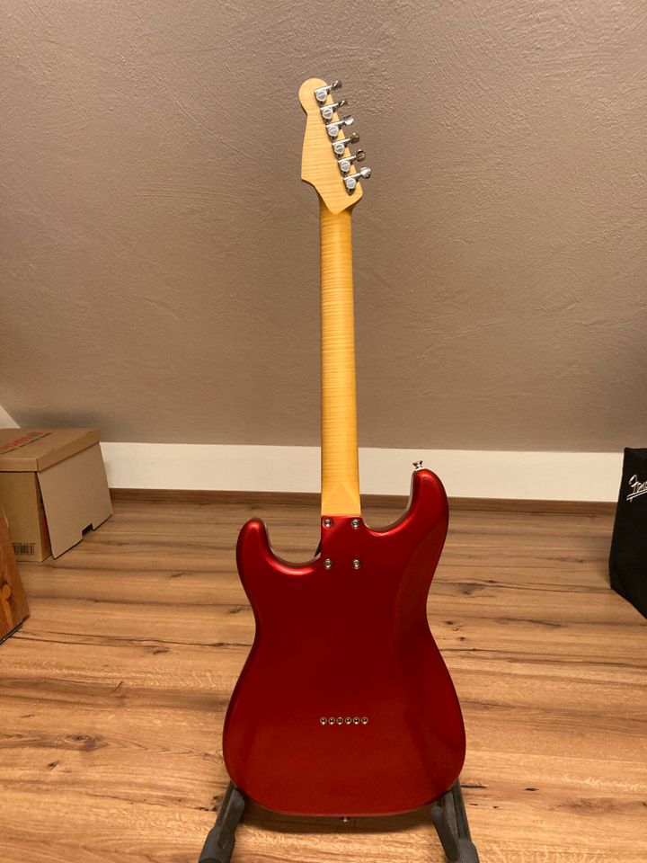 Moews Stratocaster / Salinger  hardtail  candy apple red in Hiltrup