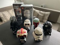 Lego Star Wars Helm Sammlung Saarland - Homburg Vorschau