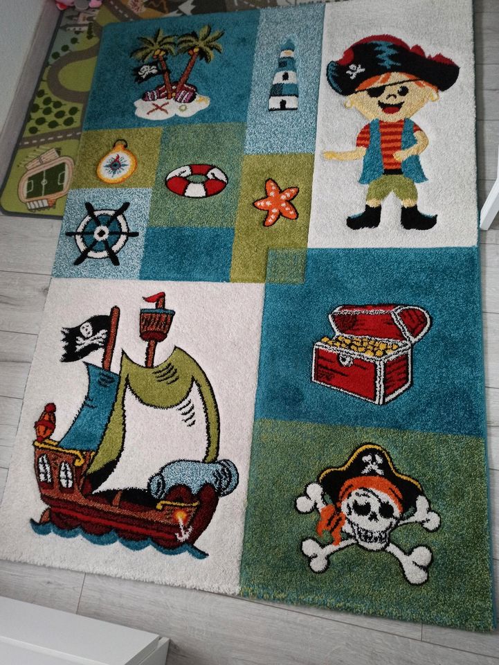 Piraten Teppich in Bremen
