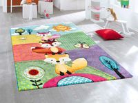 120x170 Teppich Kinder Fuchs bunt Nordrhein-Westfalen - Ratingen Vorschau