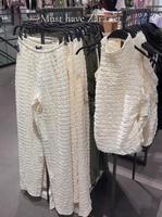 Zara Zweiteiler Creme Sommer Hype viral ausverkauft S/M Top ♥️ Nordrhein-Westfalen - Gelsenkirchen Vorschau