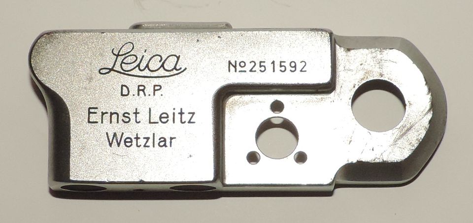 LEITZ LEICA KAPPE,TOP, EINFÄDEL SCHILD AB 50 € in Hamburg