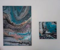 Acryl Pouring Bilder Niedersachsen - Wilhelmshaven Vorschau