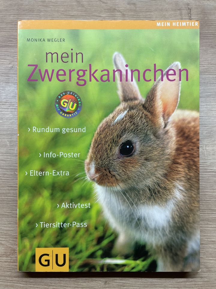 Tier Buch Mein Zwergkaninchen GU Verlag Kaninchen Hase Karnickel in Bad Suderode