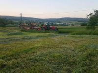 Schwaden mit Großflächenschwader Hessen - Elbtal Vorschau