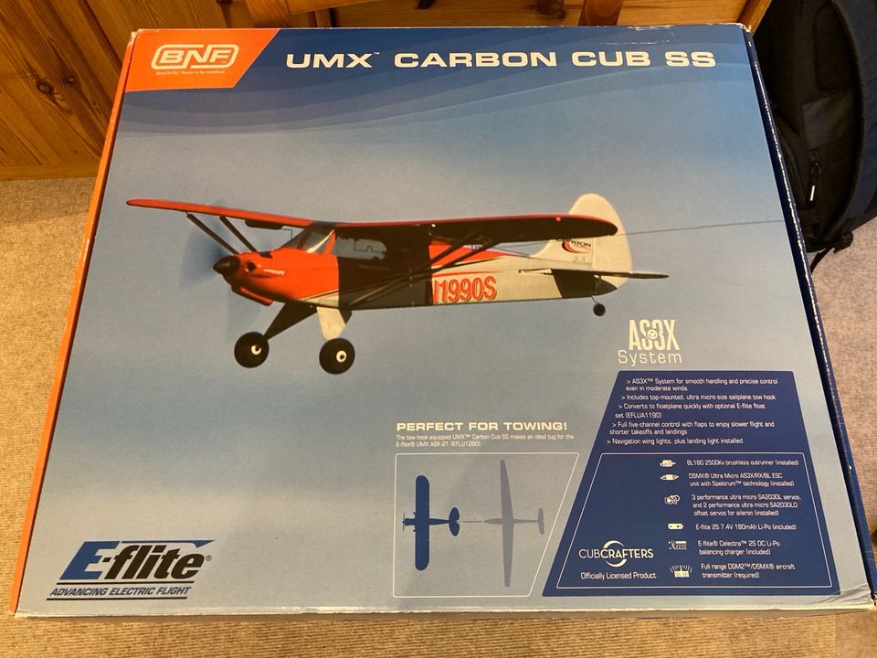 UMX Carbon Cub SS plus Schwimmer (Float Set) in Bielefeld