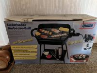 Elektrogrill von Quigg mit Thermostat Barbecue Grill Sachsen - Auerbach (Vogtland) Vorschau