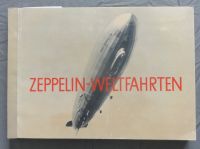Foto Sammelbilderallbum Zeppelin Weltfahrten Luftschiff v.1940 DR Sachsen - Kirchberg Vorschau