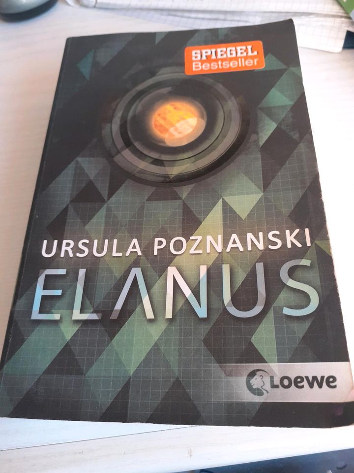 ELANUS von Ursula Poznanski Loewe Verlag in Düsseldorf