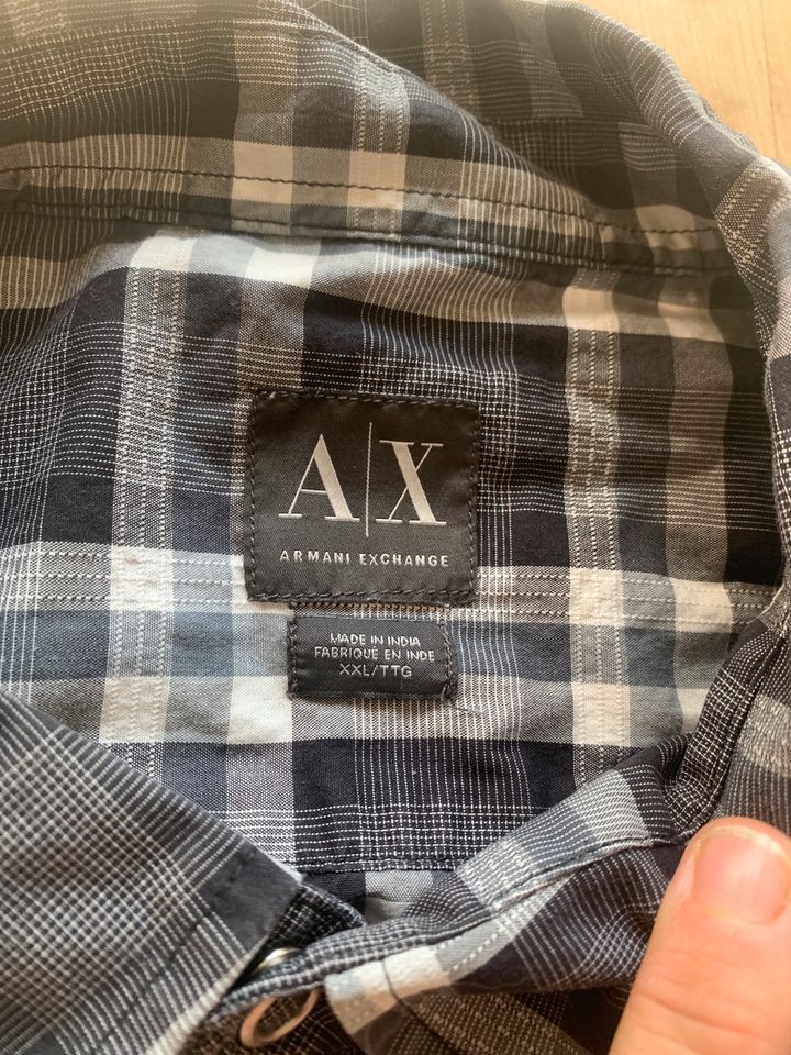 Herren Hemd Armani Exchange in Dinslaken