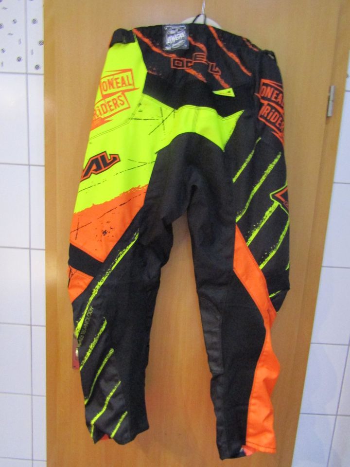 O'Neal Racewear MX DH MTB BMX Pant Hose lang in Dudenhofen