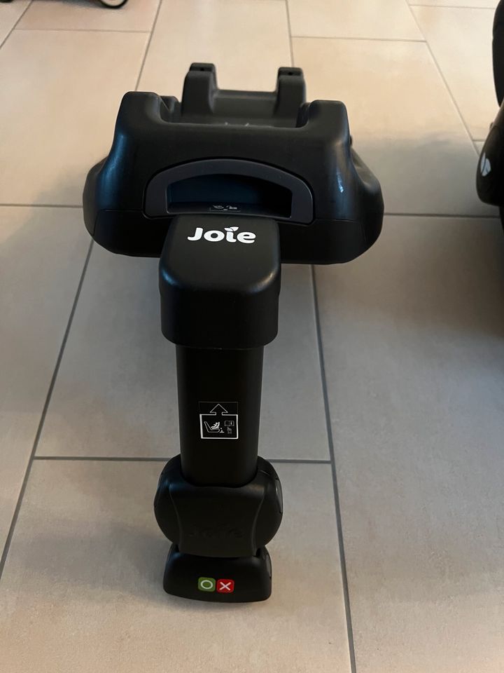 Joie i-Level Babyschale Autositz Basisstation in Wadersloh