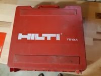 Hilti TE 10A, Akkuschlagbohrmaschine Dresden - Bühlau/Weißer Hirsch Vorschau