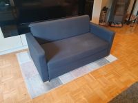 Couch Sofa 2 Sitzer Schalfcouch ausklappbar Bayern - Neu Ulm Vorschau