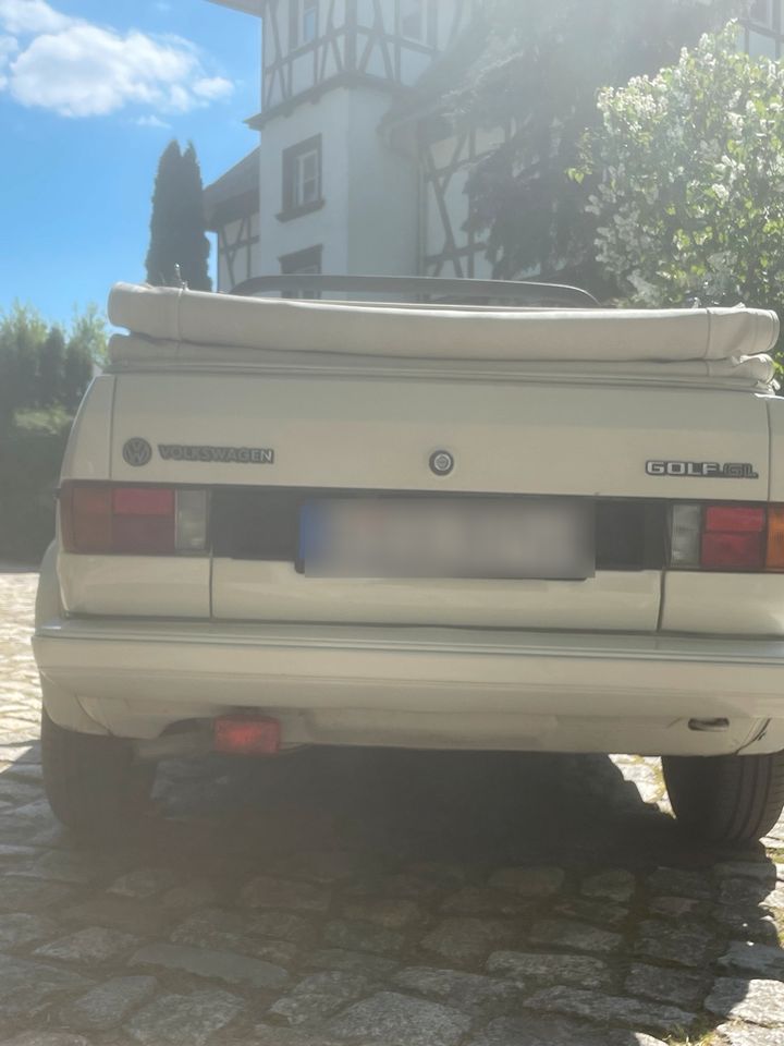 VW Golf 1 GL / Cabriolet in Berlin