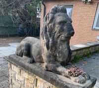 2 Löwen Skulpturen 130cm lang, 60cm hoch Berlin - Spandau Vorschau