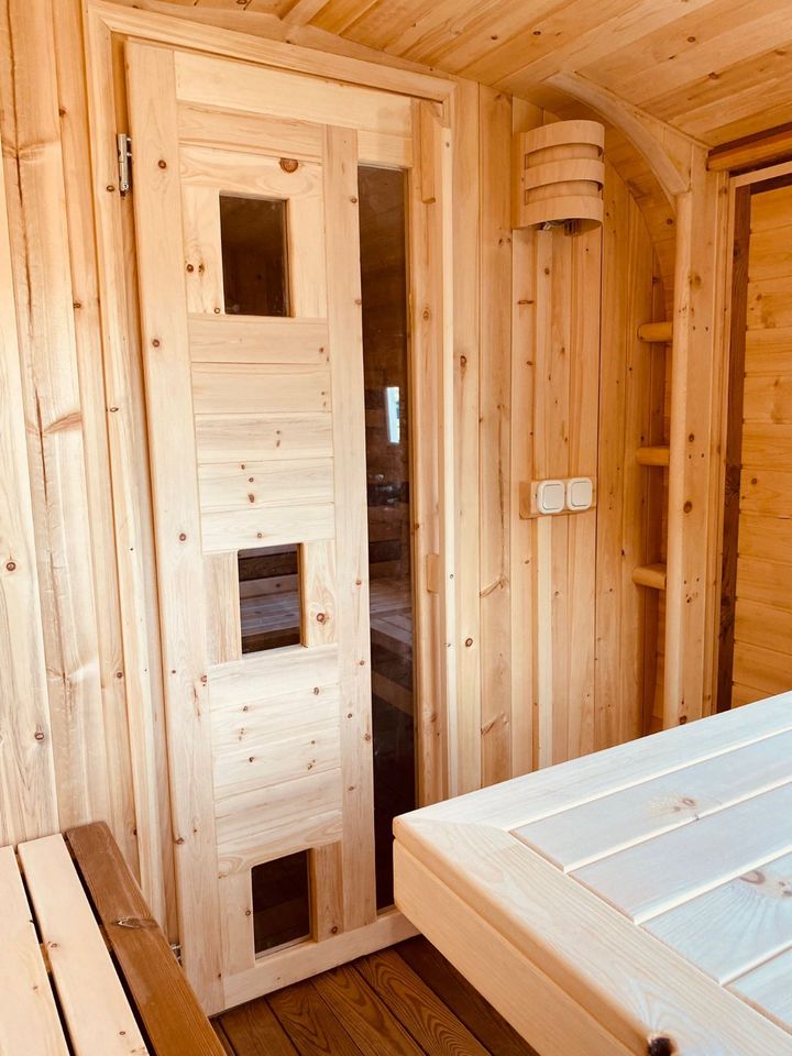 Quadro Sauna "Cedar Luxus 400" aus ZEDERNHOLZ! ABHOLBEREIT!!! in Bad Oeynhausen